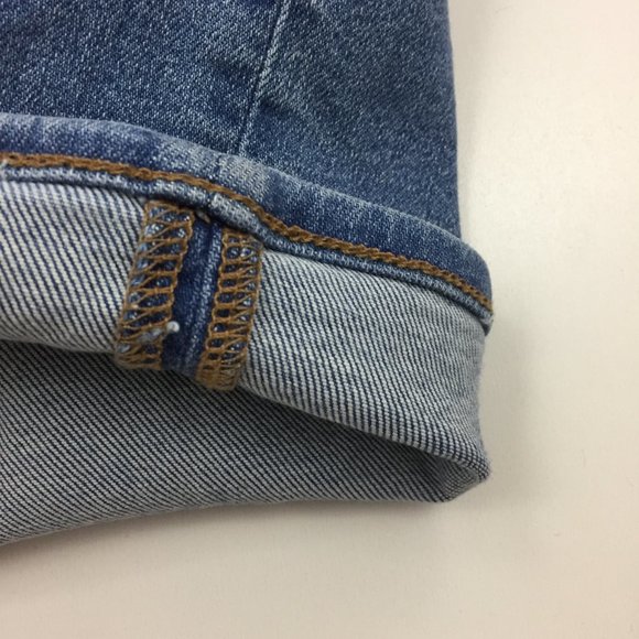 MADEWELL Medium/Light Wash 5 Pocket Logo Hardware Cali Demi Boot Jeans - Picture 15 of 15